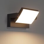 12w applique murale led extrieure intrieur clairage mural impermable ip65 moderne mur lampe angle ...