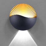 12w creative moderne applique murale led applique murale up down aluminium led �clairage mural �tanche ...