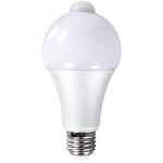 12w e27 pir infrarouge ampoule led avec d�tecteur de mouvement on / off automatiquement a60 220v 1000lm ...