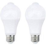12w e27 pir infrarouge ampoule led avec d�tecteur de mouvement on / off automatiquement a60 220v 1200lm ...