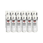 Rubson ? lot de 12 a�rosols mousse polyur�thane expansive 500ml ? isolation thermique et acoustique ? ...