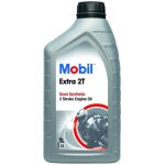 12x huile mobil extra 2t 1 litre - bidon - 12x huile mobil extra 2t 1 litre - bidon -
