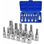 13 pcs torx bit socket set t8 - t70 s2 acier cls  douille hexagonal torx socket shank tool tournevis ...