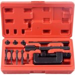 13 pièces coupe chaîne et riveteuse pour moto, set de avec mallette de transport, vélo, vtt 13 pièces coupe chaîne et riveteuse pour moto, set de avec mallette de transport, vélo, vtt