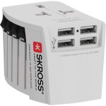 1302961 adaptateur de voyage muv usb (4xa) - skross 1302961 adaptateur de voyage muv usb (4xa) - skross