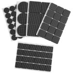 132 tapis antidrapants pais - tapis de protection multifonctionnel pour pieds de table et chaises - ...