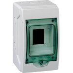 Schneider electric - coffret �lectrique �tanche mini mureva 4 modules ip65 schneider