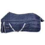 135 cm, bleu marine: 420d couverture matelass�e classique pour box � chevaux 350g de tissu respirant ...
