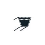 135064150 / 0 - courroie z32 pour tondeuse castelgarden / ggp / honda