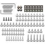 Paryou - 137 pices kit de boulons de corps de carnage de moto