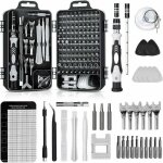138 en 1 mini set tournevis precision kit tools petit boite tournevis torx informatique demontage pc ...