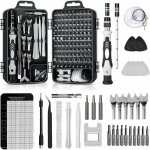 138 en 1 mini set tournevis precision kit tools petit boite tournevis torx informatique demontage pc ...