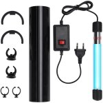 13w uv aquarium st�rilisateur lampe, 220v uv st�rilisateur pour aquarium avec ventouse et bouclier lumineux, ...