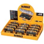 Pr�sentoir de comptoir embouts de vissage dewalt 12xdt7969