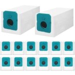 14 pi�ces aspirateur pour samsung compatible avec sac aspirateur pour samsung vca - adb95 et vca - adb9, ...