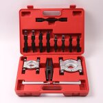 14 pièces kit extracteur de roulement jeu d'outils extracteur kit couteau de séparation, décolleurs d'engrenag ... 14 pièces kit extracteur de roulement jeu d'outils extracteur kit couteau de séparation, décolleurs d'engrenag ...