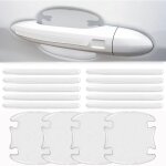 14 protections de portires de voiture, autocollants dcoratifs anti - collision pour pare - chocs arrire, ...