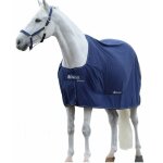 140 cm, bleu marine: couverture respirante bucas shamrock power horse and foal box blanket