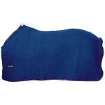 140 cm, vert: couverture polaire pour cheval avec fermeture poitrine et renfort anti - frottement au ...