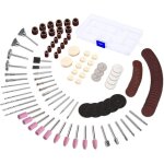 [jamais utilis�] 141pcs accessoires pour outils rotatifs avec 3mm mandrin / universels d�coupage / polissage ...