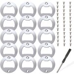 15 ensembles d'inserts de d�capsuleur, kit de pi�ces d'insertion en m�tal pour ouvre - bouteille, moules ...