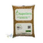 15 kg de granuls de bois 100% naturels pour le chauffage. utilisation pratique, pratique et efficace ...