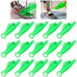 15 pcs enfile aiguille, enfile aiguille machine � coudre, enfile - aiguilles pour couture, fish mouth ...