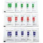 15 pcs ph test meter mesure lot solution tampon de mesure de la poudre tampon ph 4. 00 / 6. 86 / 9. 18 ...