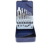 15 pcs taper la cl� � tarauder tarauds jeu de forets h�lico�daux acier alli� traitement des m�taux outils ...