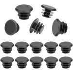 15 pi�ces bouchon guidon vtt, bouchon d'extr�mit� de guidon, embouts de guidon de v�lo en plastique pour ...