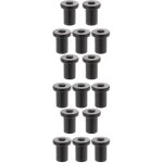 Feiyue - 15 pièces mini accessoires entretoises murales de porte de grange connecteur joint de rail acier ... Feiyue - 15 pièces mini accessoires entretoises murales de porte de grange connecteur joint de rail acier ...