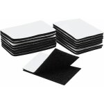 15 pi�ces scratch autocollant double face, bande auto - adh�sif, adhesif double face extra fort (rectangle ...