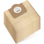 15 sacs pour aspirateur karcher 6. 959 - 130. 0 wd3 wd3p mv3 wd3 a 22xx / a 25xx / a26xx / se 4001, 4002 ...