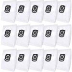 15 sacs pour aspirateur rowenta hygiene + zr200520 zr200720 swirl r39, sacs pour aspirateurs rowenta ...