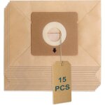 15 sacs de aspirateur compatibles avec rowenta zr003901 moulinex city space et moulinex mini space et ...