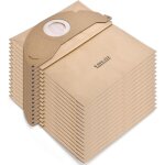 15 sacs filtre papier de rechange pour aspirateur wet & dry, karcher wd2 mv2 6. 904 - 322. 0 wd 2. 200 ...