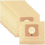 15 sacs de rechange pour aspirateur moulinex city space, rowenta zr003901, tefal mini space, compacteo ...