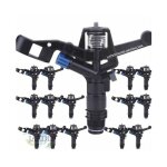 Suinga ? lot de 15 arroseurs agricoles 3 / 4'' ? port�e 13 - 18m ? angle d'irrigation circulaire 360� ...