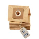 15 x sacs pour rowenta zr003901 moulinex city space, compacteo ergo, mini space, accessimo