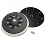 150 mm (6 pouces) plateau de pon�age 8 trous compatible avec les ponceuses orbitales bos - ch festool ...