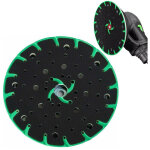 150 mm avec aspiration de poussi�re de raccordement m8 remplacement du festool plateau ponceuse, compatible ...