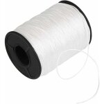 150 verges corde d'ombrage tress�, diam�tre 1 mm cordon blanc en poly�thyl�ne pour stores v�nitien rideau ...