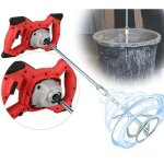 1500w 220v m�langeur de ciment electrique, m�langeur de mortier peinture 220v malaxeur ciment agitateur ...