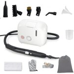 Goplus - 1500w nettoyeur vapeur 3 bars, nettoyeur vapeur à main avec réservoir d'eau 1 l, 9 accessoires, ... Goplus - 1500w nettoyeur vapeur 3 bars, nettoyeur vapeur à main avec réservoir d'eau 1 l, 9 accessoires, ...