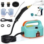 1500w nettoyeur vapeur portable haute pression 50 - 400 ml / min, 3, 5 bars, nettoyeur vapeur  main ...