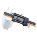 Alovez - 150mm pied à coulisse lcd numérique vernier en acier Alovez - 150mm pied à coulisse lcd numérique vernier en acier