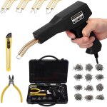 150w soudage plastique machine, rparation de pistolet de soudeur avec 800pcs agrafeuse chaud, kit de ...