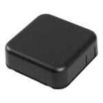 Hammond electronics - 1551snap3bk botier universel 20 x 60 x 60 abs noir 1 pc(s) y616772