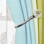 155x68mm 2 pi�ces cristal embrasse � rideau u design crochet embrasse rideaux m�tal curtain tie back ...