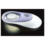 158620 led powerlux loupe � main avec �clairage led grossissement: 5 x lentille: (�) 58 mm c51980 - eschenbach ...